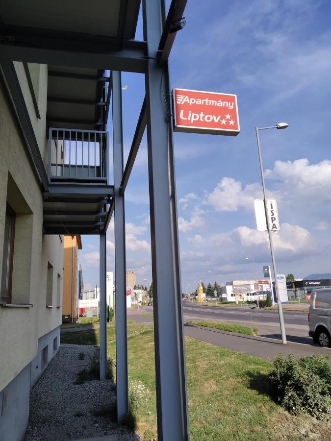 Apartman Liptov Mari Liptovský Mikuláš Eksteriør bilde